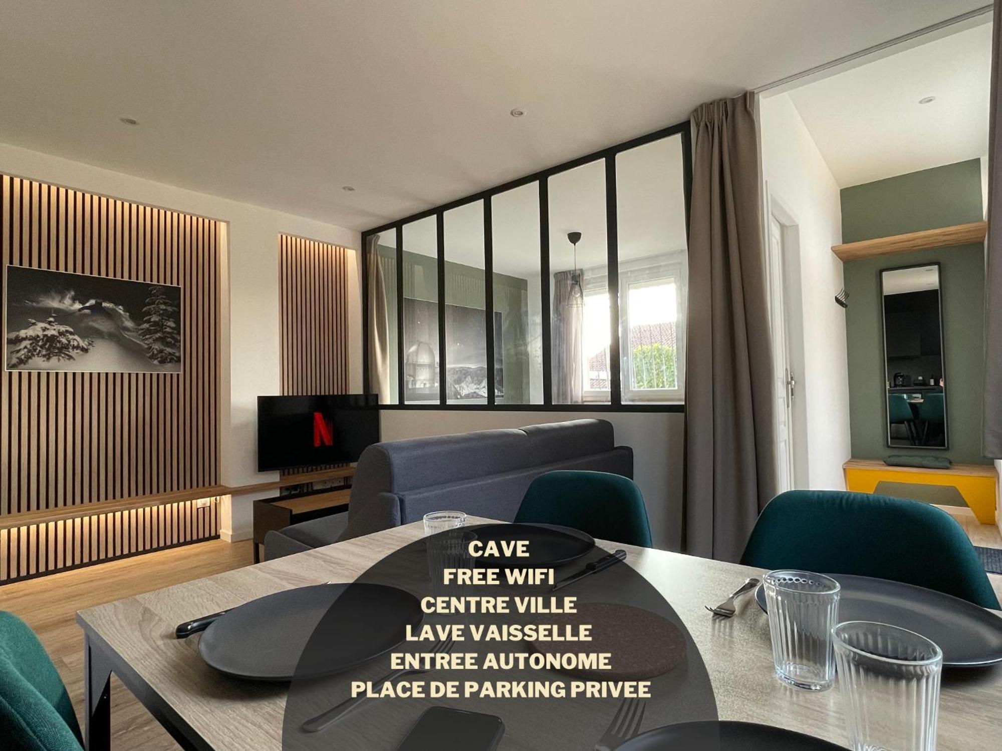 Appartement - Le Petit Loft - Tarbes Buitenkant foto